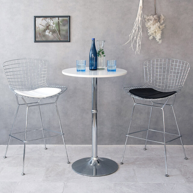 Harry Bertoia （ハリー・ベルトイア） ワイヤーハイスツール