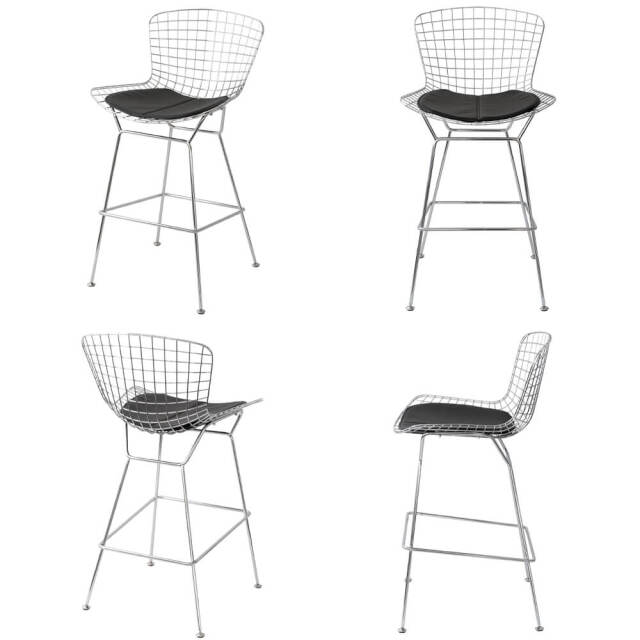 Harry Bertoia（ハリー・ベルトイア）ワイヤーハイスツール