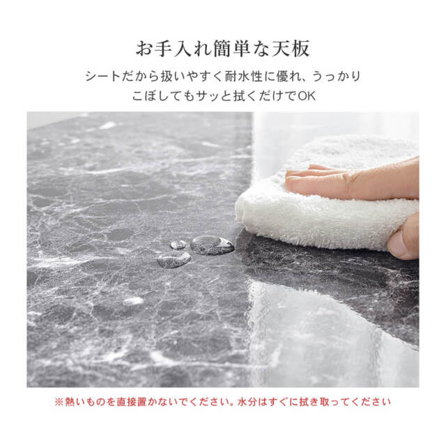 Colone（コロネ） 大理石調ネストテーブル