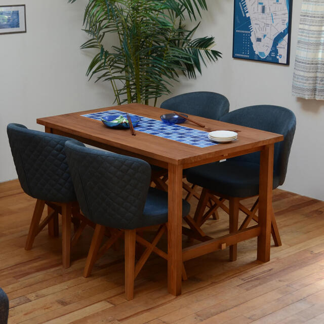 Puddle（パドル） ダイニングテーブル 幅120cm