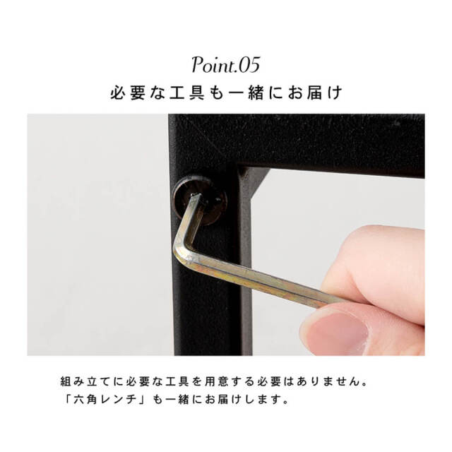Colone（コロネ） 大理石調オープンラック