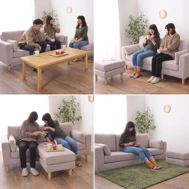 Torue（トルエ）カウチソファ