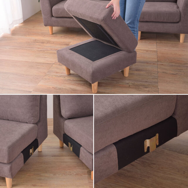 Torue（トルエ）カウチソファ