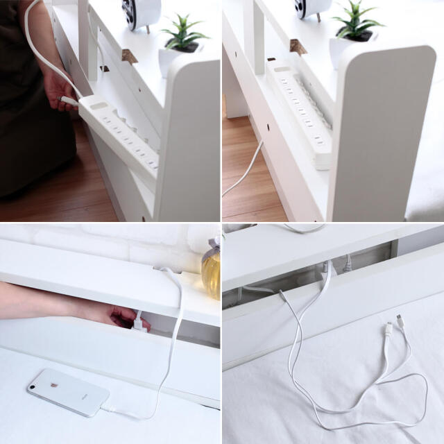 Stina（スティナ）ショートベッド　フレームのみ　シングル