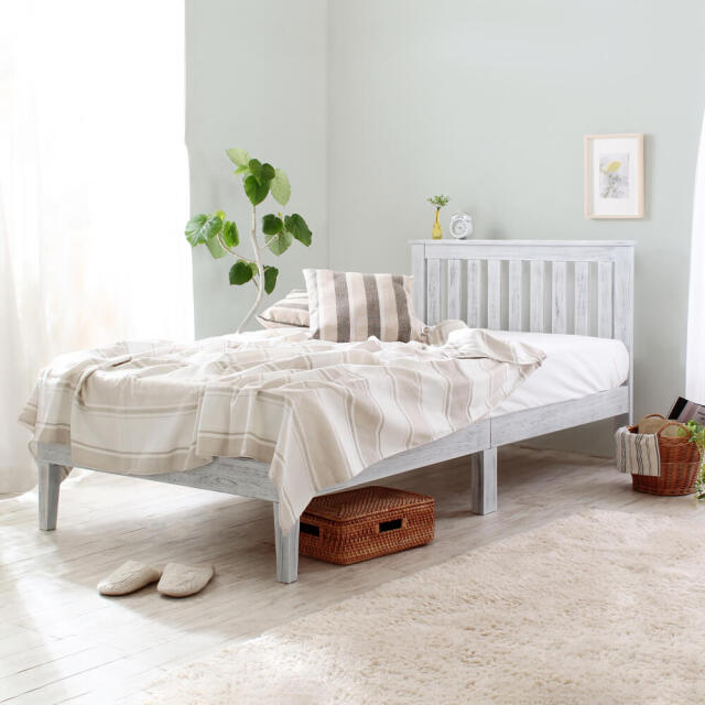 Charles（シャルル） すのこベッド　シングル