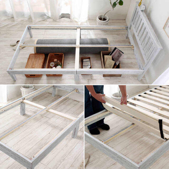 Charles（シャルル） すのこベッド　シングル