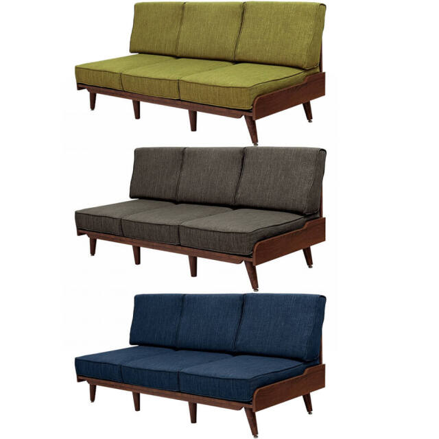 TURM（トゥルム）ソファ＆オットマン収納テーブルセット