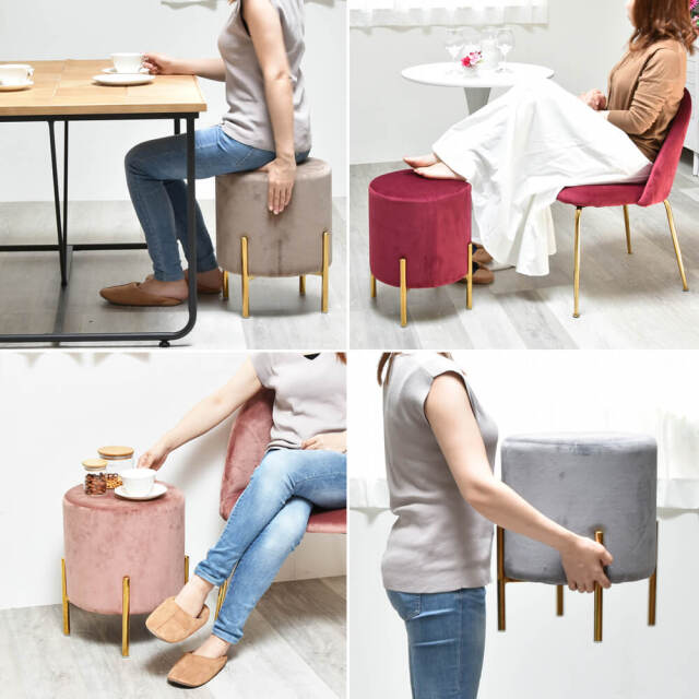 【ドイツブランド】Merowings 円柱スツール&クッション ドイツブランド】Merowings 柱スツール&クッション