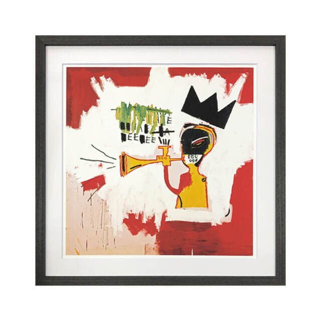 Jean Michel Basquiat ジャン ミシェル  バスキア