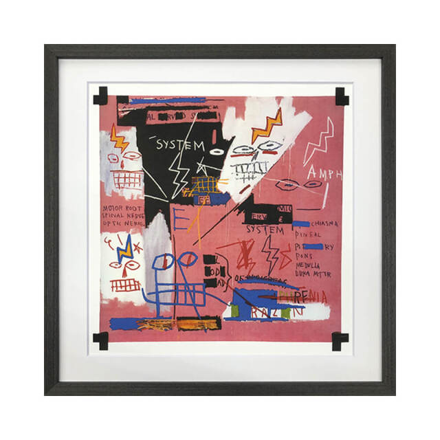 Jean Michel Basquiat ジャン ミシェル  バスキア