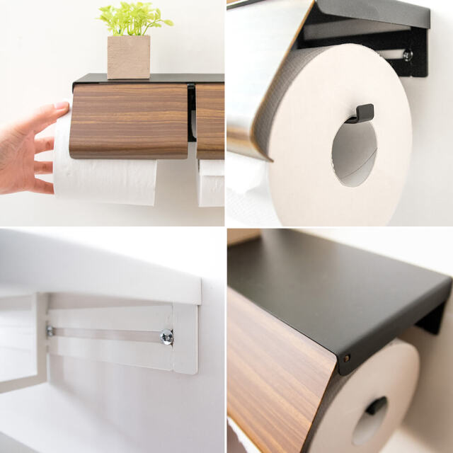 Brin dille（ブランディーユ） トイレットペーパーホルダー