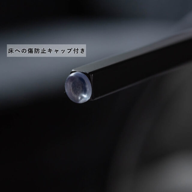 Tinger(ティンガー) ラウンドガラステーブルS