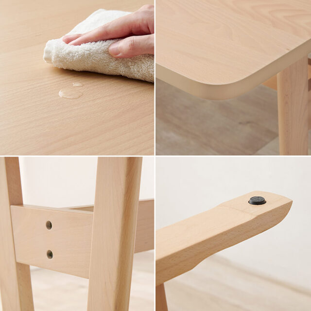 Pasc（パスク）ダイニング３点セット