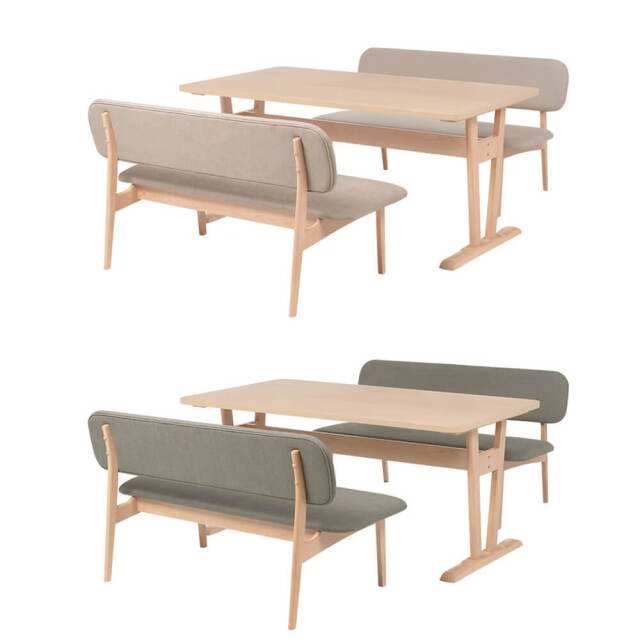 Pasc（パスク）ダイニング３点セット