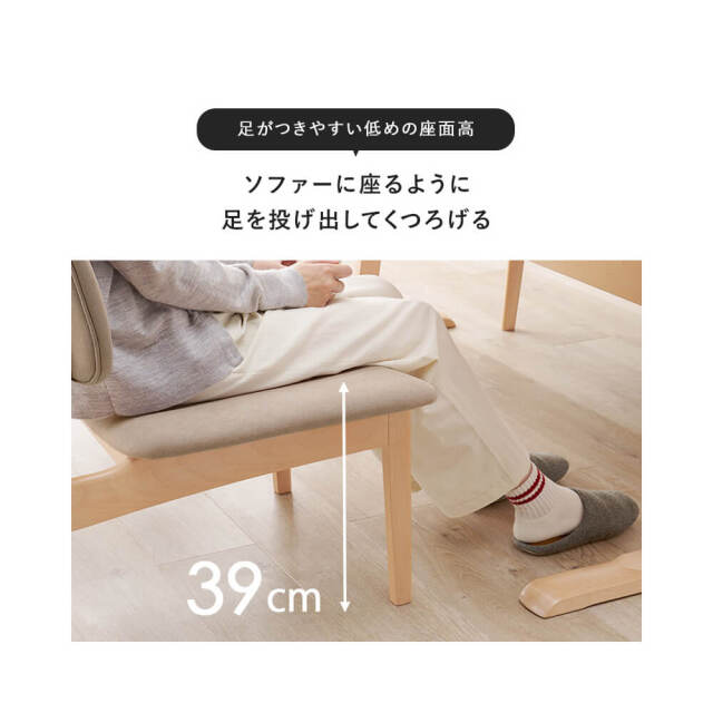 Pasc（パスク）ダイニングチェア2脚セット