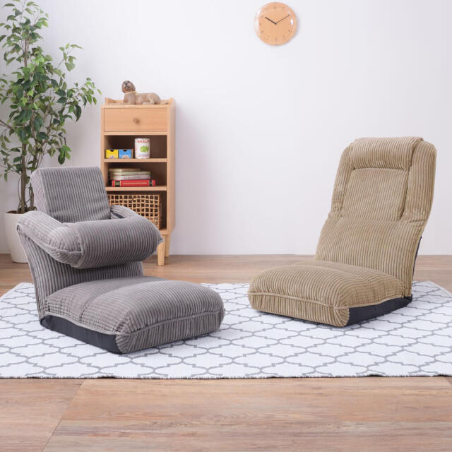 Lopo(ロポ)　4WAY ハイバックフロアチェア