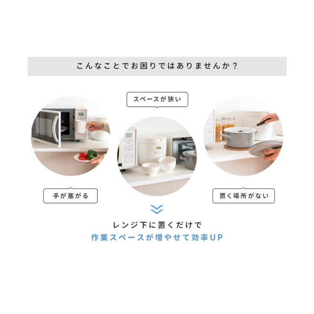 Conina (コシーナ) レンジ下トレー