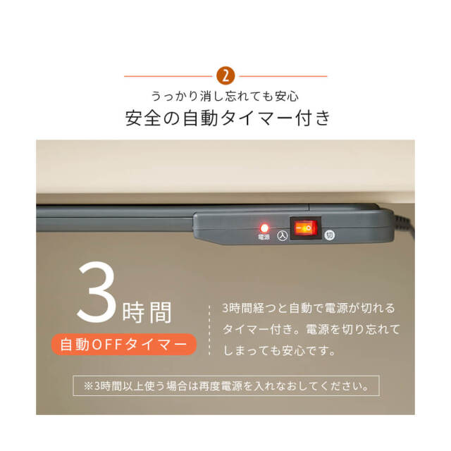Calor (カロル) デスクヒーター