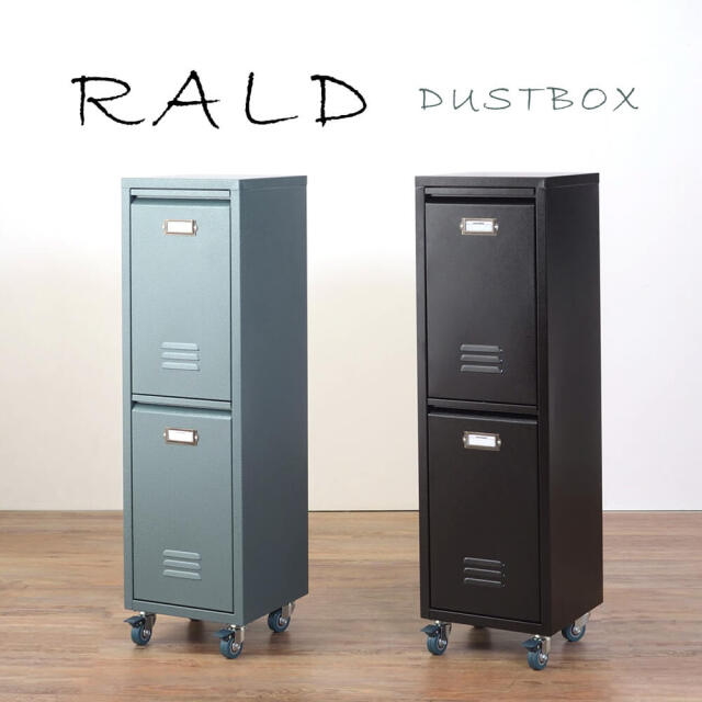 Rald（ラルド）2段ダストボックス