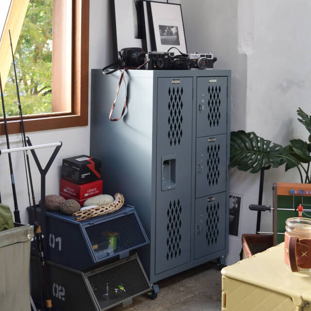 Rock（ロック）スチールチェスト