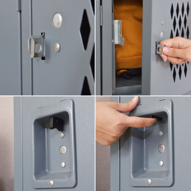 Rock（ロック）スチールチェスト