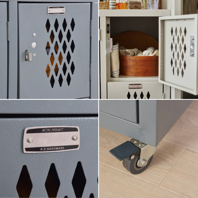 Rock（ロック）スチールチェスト