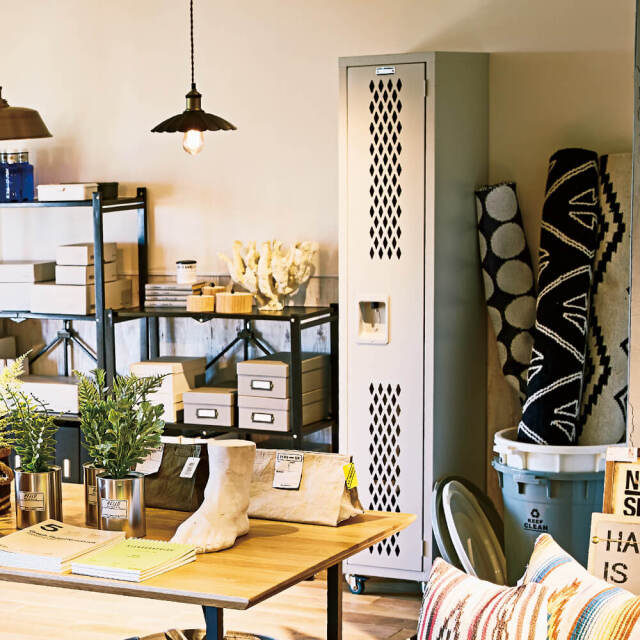 Rock（ロック）ロッカー