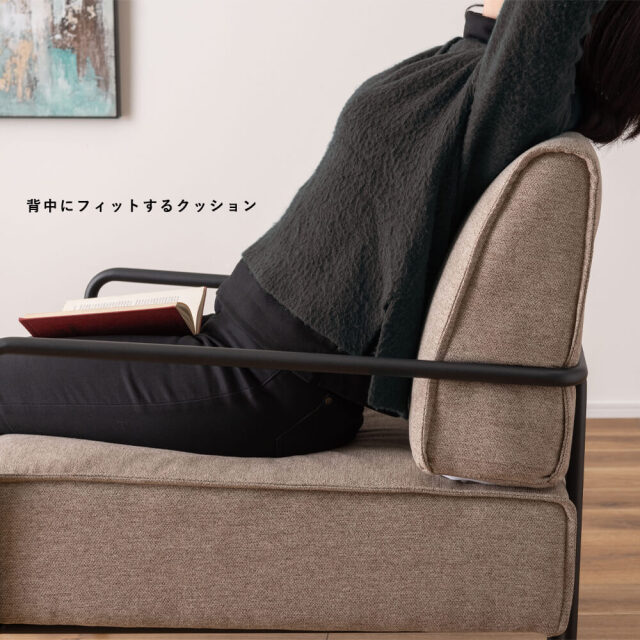 Colnu（コルヌ）ラウンジチェア