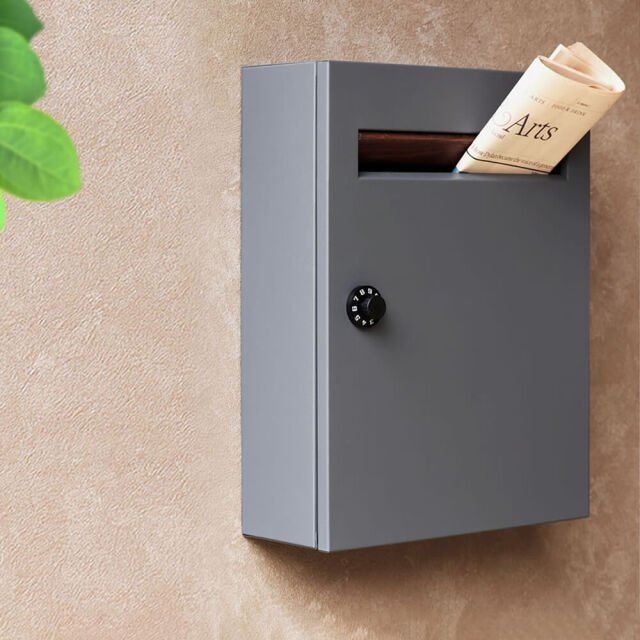 Pei（ペイ） 薄型省スペース壁掛けポスト