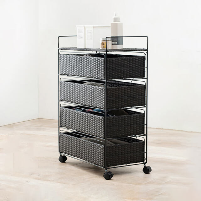 Rione（リオーネ）4段ランドリー　幅60cm