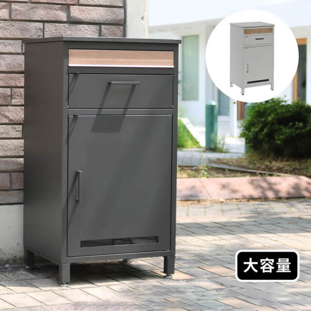 Cs（コズ） 宅配ボックス付きポスト