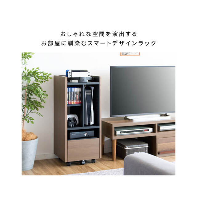 Ludus（ルードゥス） ゲーム機ラック