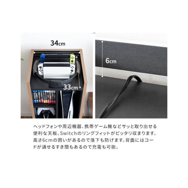 Ludus（ルードゥス） ゲーム機ラック