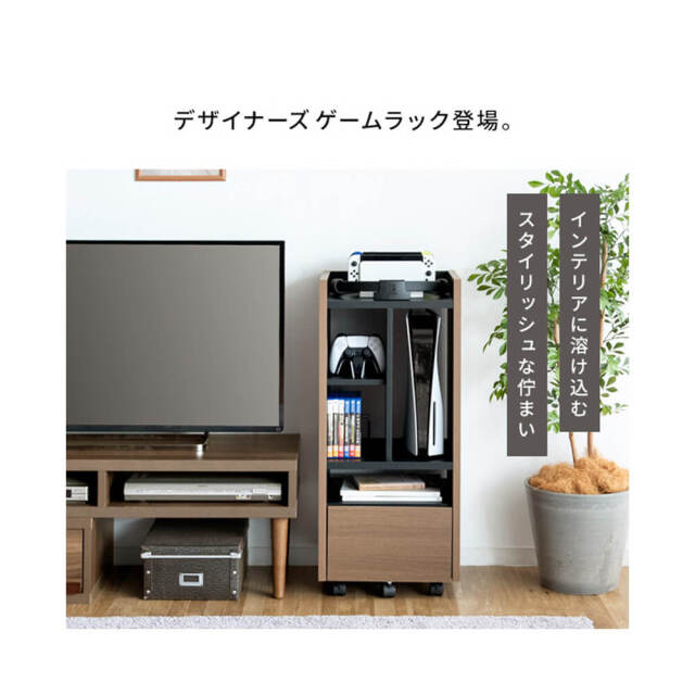 Ludus（ルードゥス） ゲーム機ラック