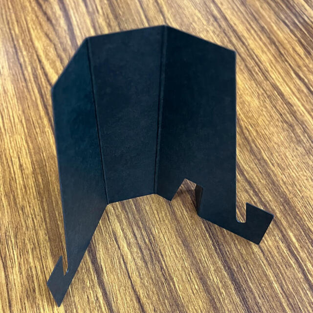 京都産うちわ　角扇　舞子