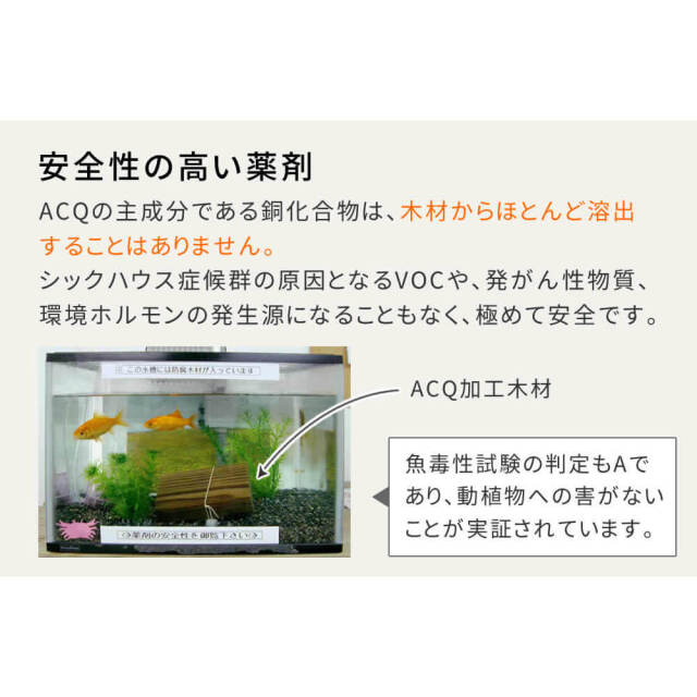 Peper（ペパー）国産ひのきピクニックテーブル　未塗装