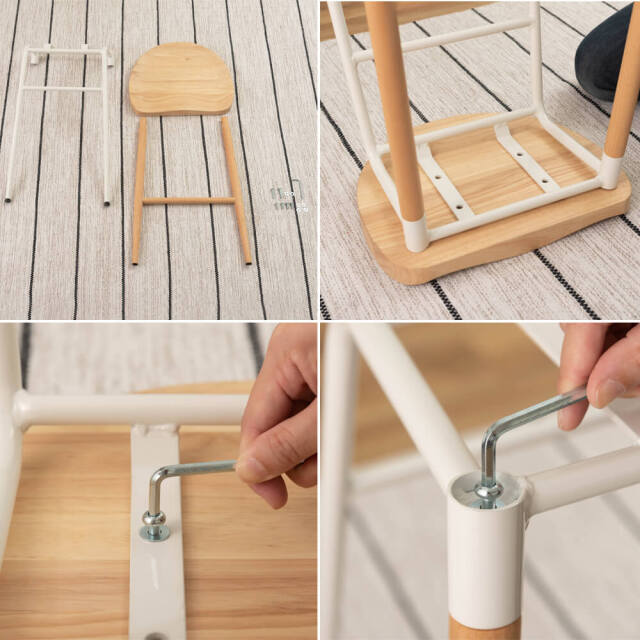 Miiko　ひのき　カウンターチェアー　ハイスツール Kino（キノ） ハイスツール