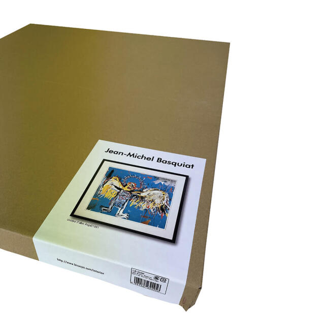 VCD No.283 ジャン ミシェル バスキア B&W Ver. 未開封 VCD JEAN-MICHEL BASQUIAT's Warrior - ベアブリックのお店