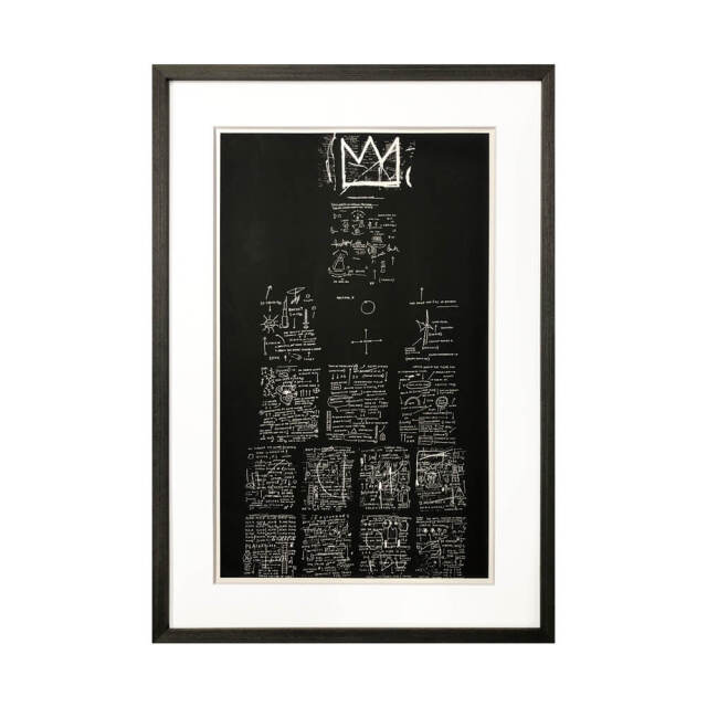 Jean-Michel Basquiat（ジャン ミシェル バスキア） Tuxedo 1982