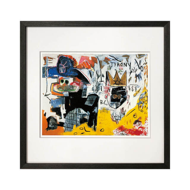 バスキア絵画 ポスター アートパネル アート ポスター アートフレーム 