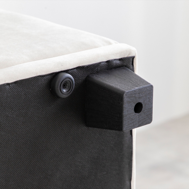 Sellerie (ゼレリ) 2人掛けソファ+オットマン【2点セット】