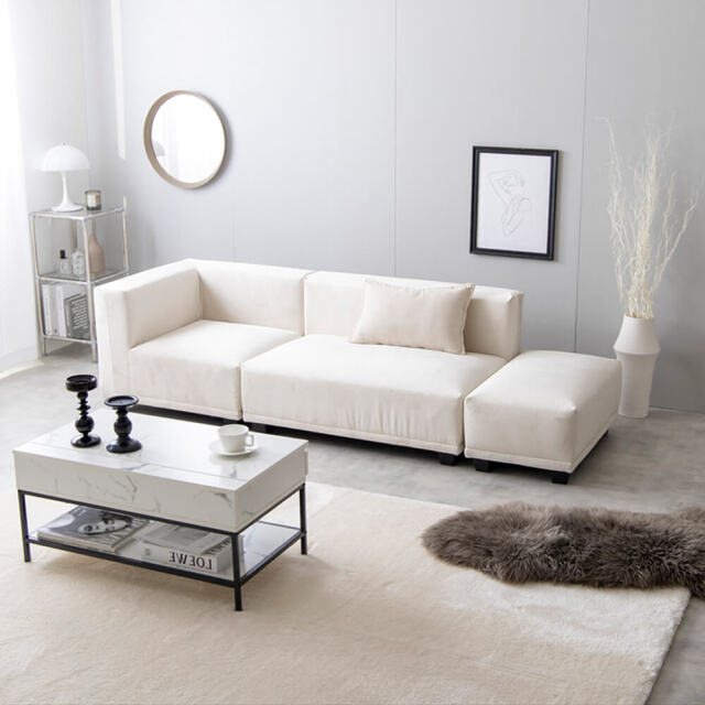 Sellerie (ゼレリ) 2人掛けソファ【単品】