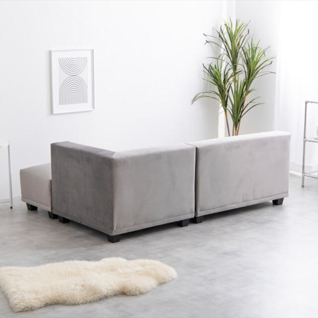 Sellerie (ゼレリ) 2人掛けソファ【単品】