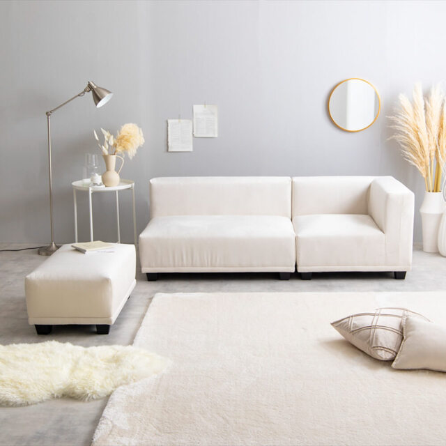 Sellerie (ゼレリ) オットマン【単品】