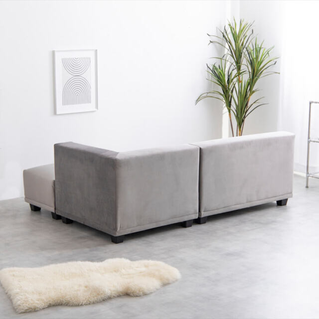 Sellerie (ゼレリ) オットマン【単品】