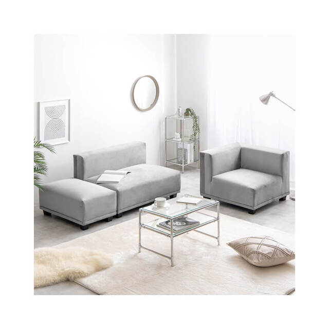 Sellerie (ゼレリ) コーナーソファ【単品】