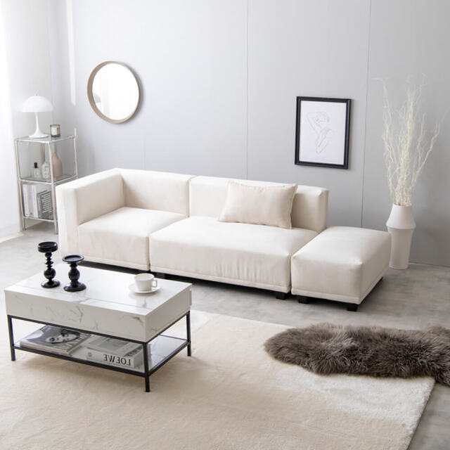 Sellerie (ゼレリ) コーナーソファ【単品】