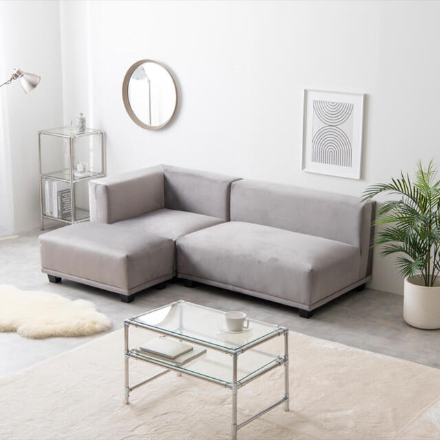 Sellerie (ゼレリ) コーナーソファ【単品】