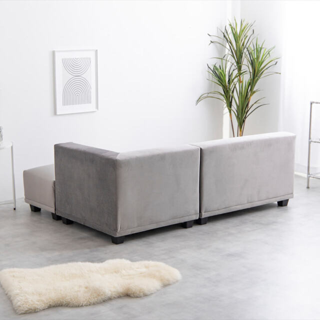 Sellerie (ゼレリ) コーナーソファ【単品】