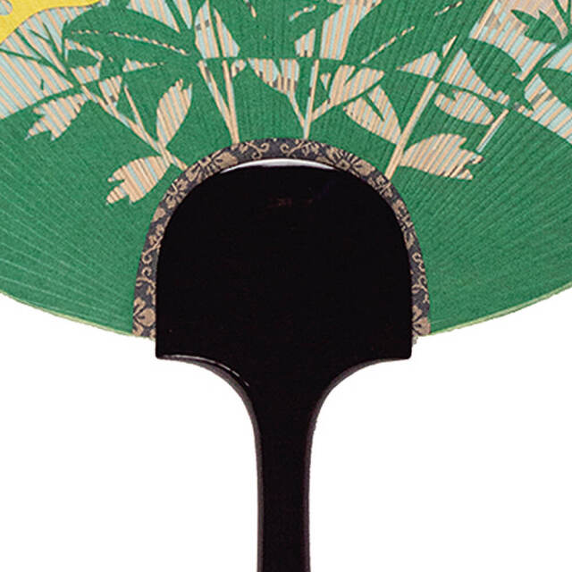 京うちわ 京うちわ 泉の錦（紗張）